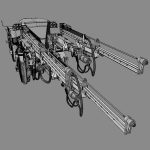 Three-Boom Jumbo Drill Rig DD530
