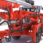 Three-Boom Jumbo Drill Rig DD530