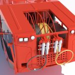 Three-Boom Jumbo Drill Rig DD530