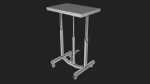 Three lifting trolleys