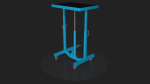 Three lifting trolleys