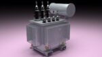 Three Phase Electric Transformer