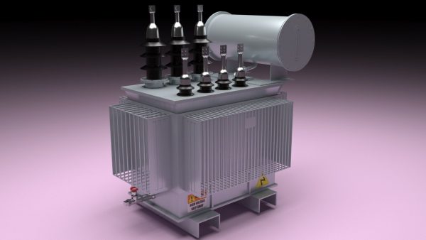 Three Phase Electric Transformer