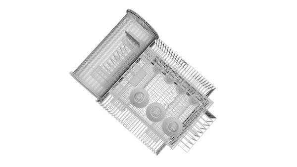 Three Phase Electric Transformer
