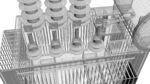 Three Phase Electric Transformer