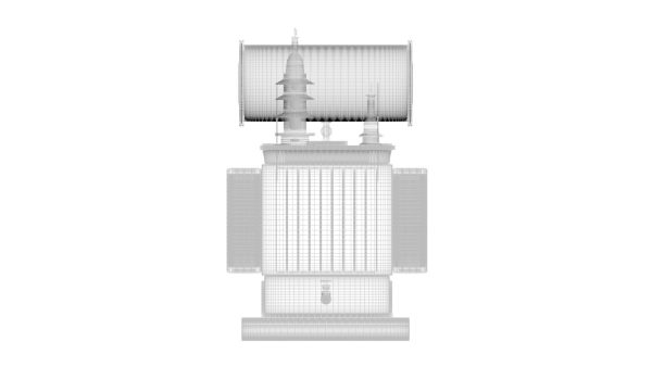Three Phase Electric Transformer