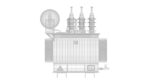 Three Phase Electric Transformer