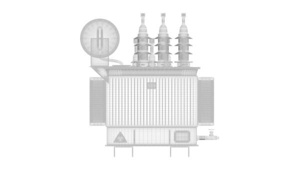 Three Phase Electric Transformer