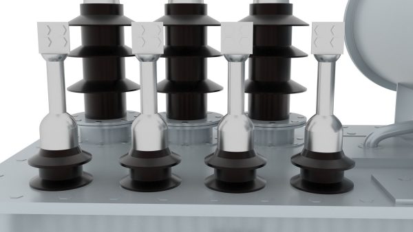 Three Phase Electric Transformer