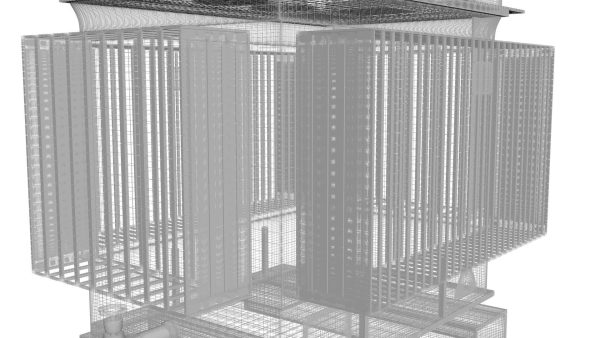 Three Phase Electric Transformer