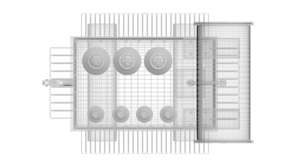 Three Phase Electric Transformer