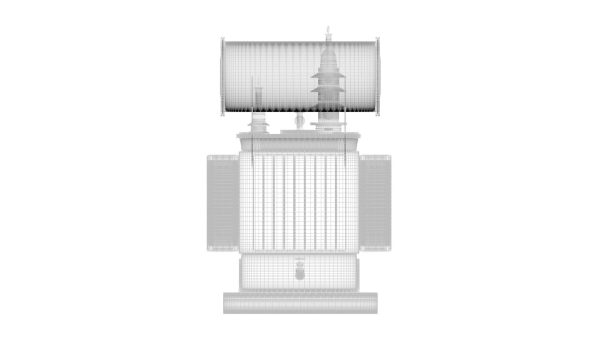 Three Phase Electric Transformer