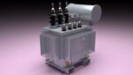Three Phase Electric Transformer