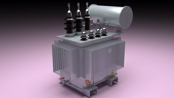 Three Phase Electric Transformer