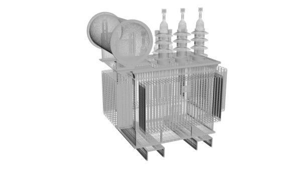 Three Phase Electric Transformer