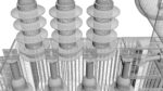 Three Phase Electric Transformer