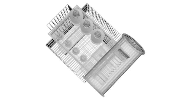 Three Phase Electric Transformer