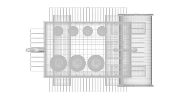 Three Phase Electric Transformer