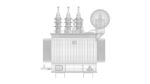 Three Phase Electric Transformer