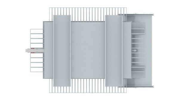 Three Phase Electric Transformer