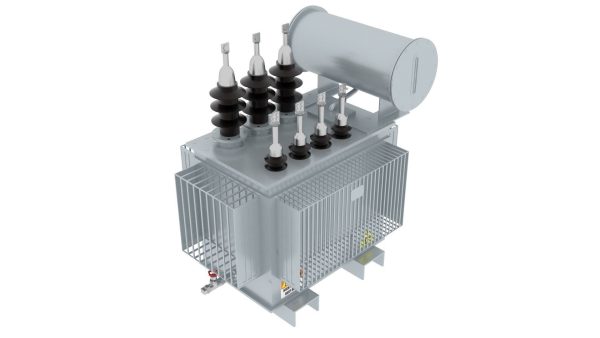 Three Phase Electric Transformer
