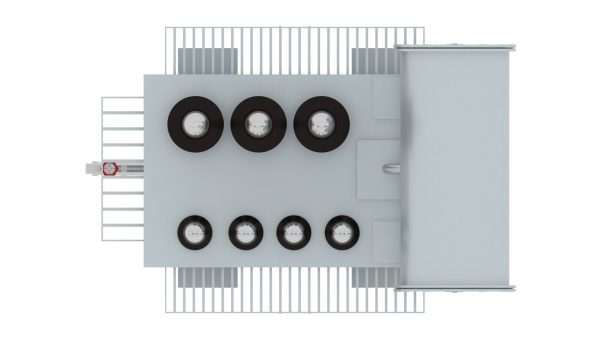 Three Phase Electric Transformer