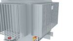 Three Phase Electric Transformer