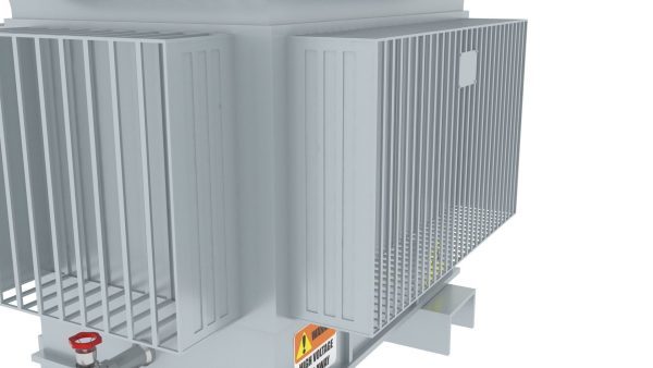 Three Phase Electric Transformer