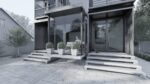 THREE STOREY  CONTAINER  HOUSE