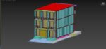 THREE STOREY  CONTAINER  HOUSE