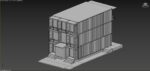 THREE STOREY  CONTAINER  HOUSE