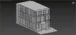THREE STOREY  CONTAINER  HOUSE