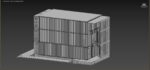 THREE STOREY  CONTAINER  HOUSE