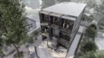 THREE STOREY  CONTAINER  HOUSE