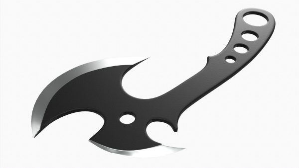 Throwing axe