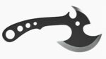 Throwing axe