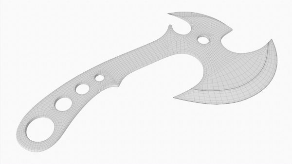 Throwing axe
