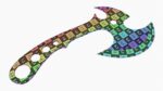 Throwing axe
