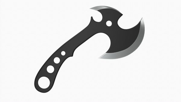 Throwing axe