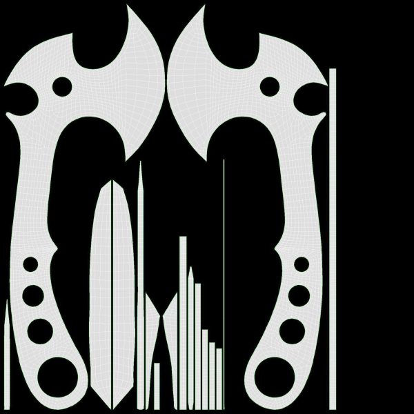 Throwing axe