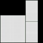 Throwing double bladed knife