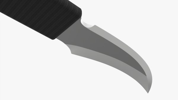 Throwing double bladed knife