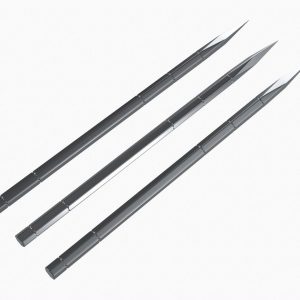 Throwing needles hexagonal