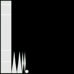 Throwing needles hexagonal