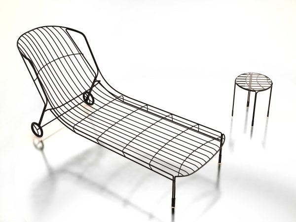 Tidal Sunlounge by Tait