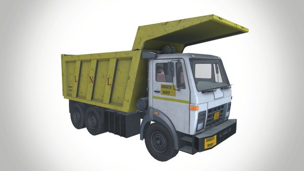 Mining 16 Tyre Truck Tata Signa 4825 Tipper