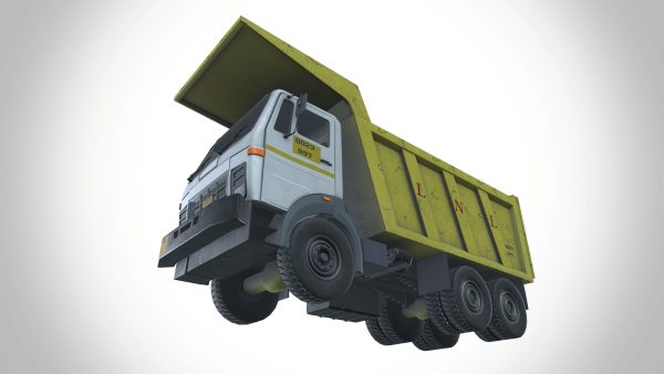Mining 16 Tyre Truck Tata Signa 4825 Tipper