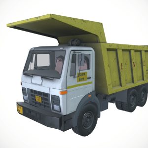 Mining 16 Tyre Truck Tata Signa 4825 Tipper