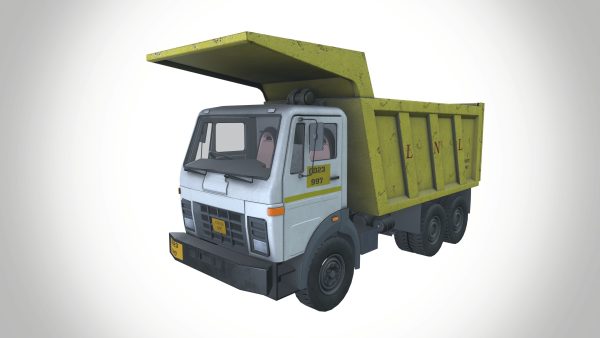 Mining 16 Tyre Truck Tata Signa 4825 Tipper
