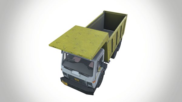 Mining 16 Tyre Truck Tata Signa 4825 Tipper
